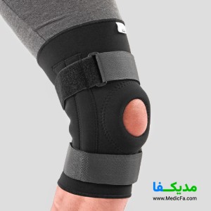 زانوبند چهارفنره نئوپرن چیپسو KN011