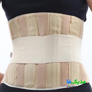 کمربند طبی نیمه سخت الاستیک چیپسو مدل BA082