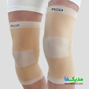 ساق بند زانو بند الاستیک چیپسو مدل KN060 فری سایز