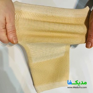 ساق بند زانو بند الاستیک چیپسو مدل KN060