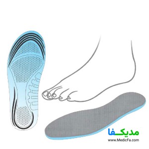 کفی کفش سیلیکونی اتسی مدل TI015