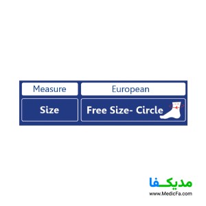 قوزک بند پارچه ای سیلیکونی اتسی مدل TH021