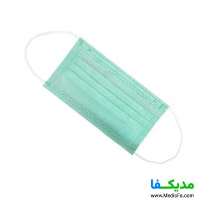 ماسک تنفسی سه لایه بسته 10 عددی