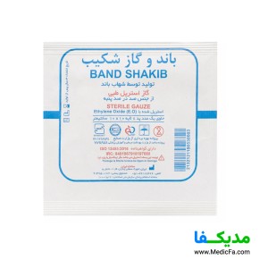 گاز استریل شکیب مدل 10×10 بسته 150 عددی