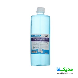 محلول الکلی ضدعفونی کننده کداک حجم 750 میلی لیتر