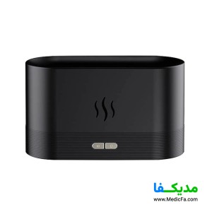 دستگاه بخور سرد و رطوبت ساز مدل شعله آتش-مشکی