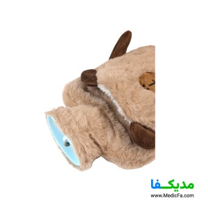 کیسه آب گرم مدل جیب دار پشمالو Bear-B