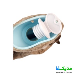 کیسه آب گرم مدل جیب دار پشمالو Bear-B