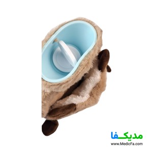 کیسه آب گرم مدل جیب دار پشمالو Bear-B