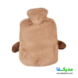 کیسه آب گرم مدل جیب دار پشمالو Bear-B