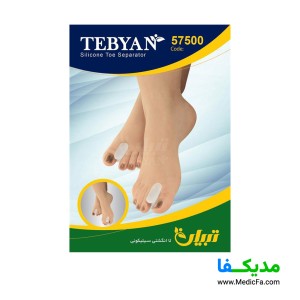پد لا انگشتی سیلیکونی تبیان مدل 57500