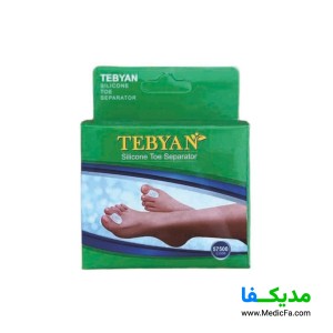 پد فاصله دهنده دو انگشتی اتسی مدل TF05