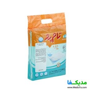 زیرانداز بهداشتی بیمار تام پد مدل 02 بسته 10 عددی