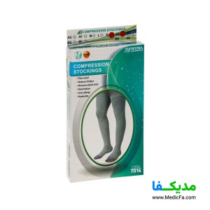 جوراب واریس سما طب پاکان مدل BF کد 7016