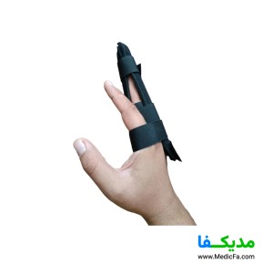 آتل انگشت نئوپرن ( U) سما طب پاکان مدل 2038
