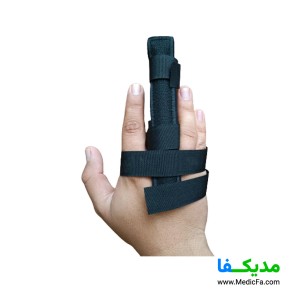 آتل انگشت نئوپرن ( U) سما طب پاکان مدل 2038