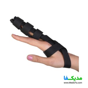 اسپیلنت انگشت نئوپرن سما طب پاکان مدل 2019