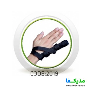آتل انگشت نئوپرن ( U) سما طب پاکان مدل 2038