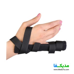 آتل انگشت نئوپرن ( U) سما طب پاکان مدل 2038