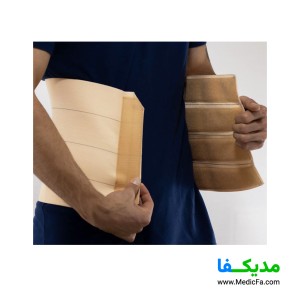 شکم بند طبی قابل تنظیم سما طب پاکان مدل 4017