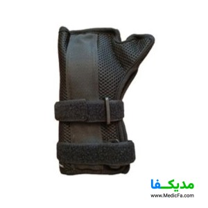 مچ کف بند آتل دار نئوپرن مدل WA264
