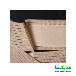 قوزبند با کش تنفسی (همراه با پد شانه ای) سما طب پاکان مدل 4035
