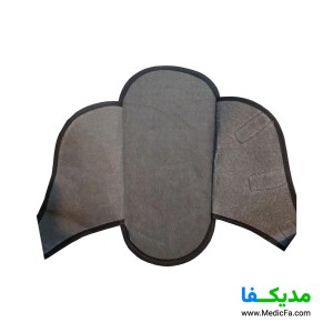 قوزبند با کش تنفسی (همراه با پد شانه ای) سما طب پاکان مدل 4035