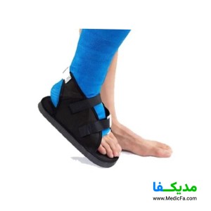کفش زیر گچ سما طب پاکان مدل 6013-C