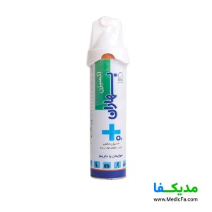 اسپری اکسیژن بهاران مدل O2+