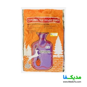 کیسه آب گرم اویش مدل کاوردار SO-OYOSH