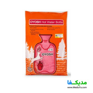 کیسه آب گرم اویش مدل کاوردار PI-OYOSH