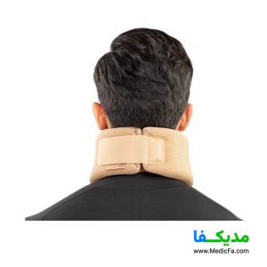گردنبند طبی اسفنجی قوس دار سما طب پاکان مدل 1013