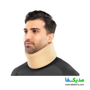 گردنبند طبی اسفنجی قوس دار سما طب پاکان مدل 1013