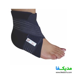 قوزک بند اوپلون همراه با کش لیگامانی سما طب پاکان مدل 6054