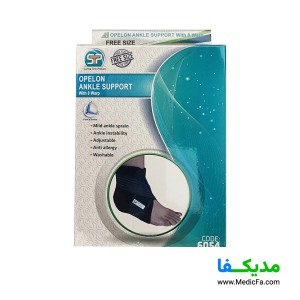قوزک بند پارچه ای سیلیکونی اتسی مدل TH021