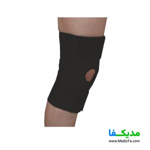 زانوبند قابل تنظیم نئوپرن سما طب پاکان مدل 5021