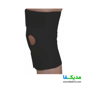 زانوبند قابل تنظیم نئوپرن سما طب پاکان مدل 5021