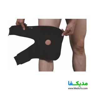 زانوبند قابل تنظیم نئوپرن سما طب پاکان مدل 5021