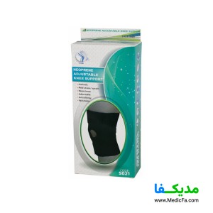 زانوبند قابل تنظیم نئوپرن سما طب پاکان مدل 5021