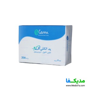 پد الکلی بی کم کد 01 بسته 200 عددی