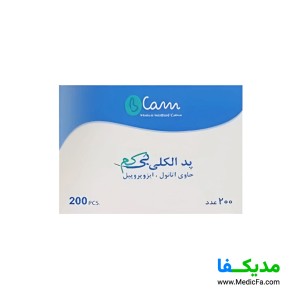 پد الکلی بی کم کد 01 بسته 200 عددی