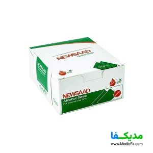 پد الکلی نیوساد کد 01 بسته 100 عددی
