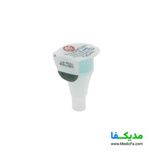 سوزن قلم انسولین پیک سلوشن 6 میلی متر بسته 100 عددی
