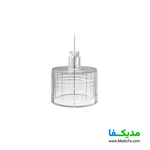 سوزن قلم انسولین مدسان 4 میلی متر بسته ۱۰۰ عددی