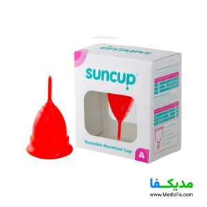 کاپ قاعدگی سان کاپ سایز A به همراه کیسه نگه دارنده