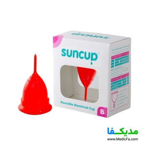 کاپ قاعدگی سان کاپ سایز B به همراه کیسه نگه دارنده