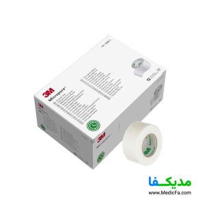 چسب تری ام مدل میکروپور  2.5  بسته 12 عددی