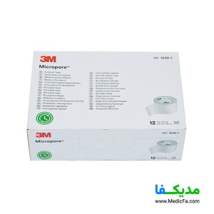 چسب تری ام مدل میکروپور  2.5  بسته 12 عددی