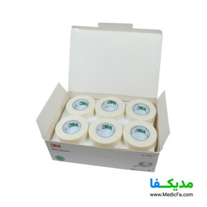 چسب تری ام مدل میکروپور  1.25  بسته 24 عددی