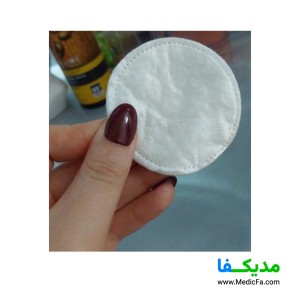 پد پاک کننده آرایشی رایا کد 01 بسته 70 عددی